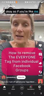 I know not everyone wants to be tagged but some of you want to remain in  the group without being tagged when I tag @everyone , Watch this video,  hopefully it will help you out you don't want to be ...