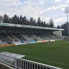 Slavia have met with ferencvaros on 32 occasions including mitropa cup finals. Photos At Stadion Strelnice Jablonec Nad Nisou Liberecky