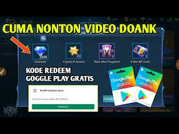 Cara Dapatkan Kode Redeem Google Play Gratis 2020 Cuma Nonton Video Doank Youtube