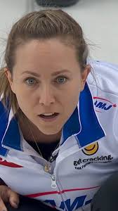 Rachel Homan makes the double look easy 😮‍💨