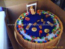 Birthday Cake Recipe Ideas Coolest Pool And Jello Cake Recipe Ideas Jello Cake Recipes Party Cakes Pool Party Cakes