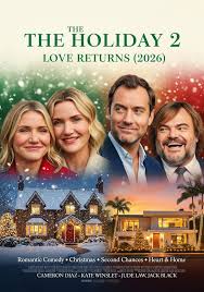 🎬 THE HOLIDAY 2: THE ANNIVERSARY SWAP (2026) ⭐ Kate Winslet • Cameron Diaz  • Jude Law • Jack Black 🎄 Romance • Comedy • Holiday Twenty years after a  simple house