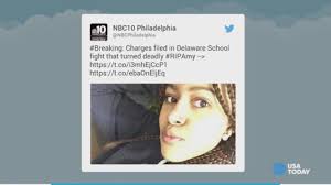 Three teens charged in fatal school bathroom fight