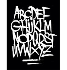 Graffiti Alphabet Vector Images Over 10 000