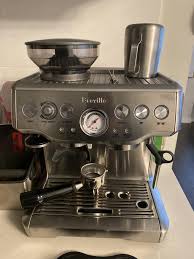 Delonghi la specialista maestro premium espresso machine $1,999.00. The Barista Express Espresso Machine Breville