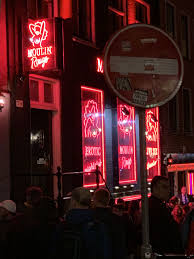 Red Light District Amsterdam May 2019 Amsterdam Hotel Victoria Hotel Amsterdam Lloyd Hotel Amsterdam
