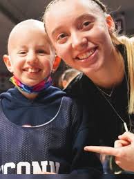 Paige Bueckers and Abby Zittoun: A Heartfelt Connection