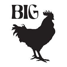 Amazon.com: Big Rooster Cock Chicken - Vinyl Decal Sticker - 12