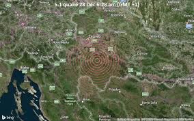 Live aus petrinja in kroatien nach erdbeben der stärke 6,3. Starkes Erdbeben Der Starke 5 1 Erschuttert Petrinja Grad Petrinja Sisak Moslavina Kroatien Volcanodiscovery