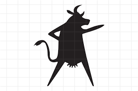 Download free svg files for your cricut scrapbooking, card making, stamping, vinyl decor, paper crafting and more. Fun Dancing Cow Svg Cutting File For Silhouette And Cricut 784998 Cut Files Design Bundles