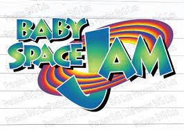 Baby Space Jam Logo For Your Next Party Event Png Etsy Party Event Space Jam Logos
