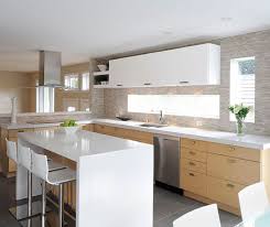 See more ideas about oak kitchen cabinets, oak kitchen, kitchen cabinets. This Kitchen Features On The Lower Cabinets Kitchen Craft S Natural White Oak Eco Veneer And On The Upp Kitchen Design Kitchen Cabinet Design White Oak Kitchen