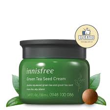 Active thick and rich innisfree the green tea seed cream takes great care of your skin. New 2019 Kem DÆ°á»¡ng Da Innisfree Green Tea Seed Cream 50ml