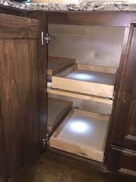 I Needed A Solution To Reach The Dead Space Of A Corner Cabinet New Kitchen Cabinets Corner Kitchen Cabinet Refacing Kitchen Cabinets