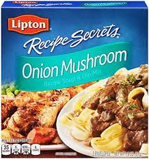 Add bay leaf, 3 thyme sprigs, and mushrooms (not including the 1 cup) and any accumulated juices. Lipton Recipe Secrets Onion Mushroom Recipe Soup Dip Mix 1 8oz Pack Of 3 Amazon Com