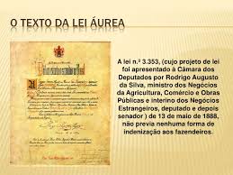 Existem 40 dias restantes até o verão. Lei Aurea Assinada Em 13 De Maio De 1888 Jornal O Aperitivo