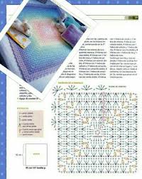 Arco Iris Baby Blanket Free Crochet Pattern Chart New