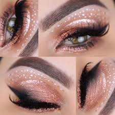 Rose gold pink eye makeup. 11 Rose Gold Eye Makeup Ideas That Ll Blow Your Mind Sheideas
