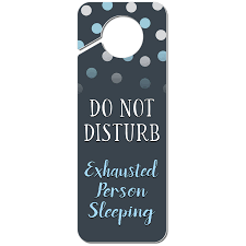 With a few taps you can enable dnd on samsung galaxy devices. Do Not Disturb Exhausted Person Sleeping Plastic Door Knob Hanger Sign Walmart Com Walmart Com