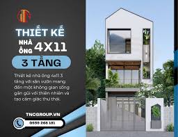 Tổng Hợp Mẫu Thiết Kế Nhà Ống 4x11 3 Tầng Hiện Đại Đẹp Nhất
