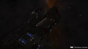 Tragedy strikes in the bubble! Elite Dangerous Fleet Carriers The Good The Not So Good And What Can Be Improved Windows Central