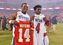 These quarterbacks have started at least one game for the san francisco 49ers of the national football league. Deshaun Watson Thinks Nfl S Ban On Jersey Swaps Is Silly