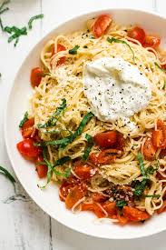 Pasta Burrata Bruschetta Recipe Best Pasta Dishes Pasta Dishes Summer Pasta Dishes