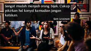 We did not find results for: 20 Kata Kata Mutiara Yang Bijak Lucu Dan Bermakna Tobakonis