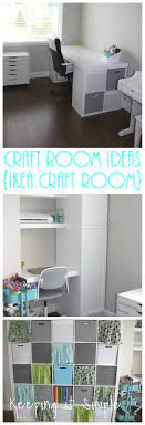 It has lots of storage plus a place to sit (affiliate link: Craft Room Ideas Organization And Storage Ikea Craft Room Keeping It Simple