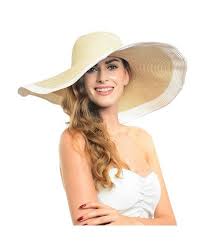 Women Large Wide Brim Straw Beach Outdoor Hat 6 7 Inch W018 3 Colors Beige Cj11y1mc8dh Outdoor Hats Women Hats Fashion Wide Brim Sun Hat