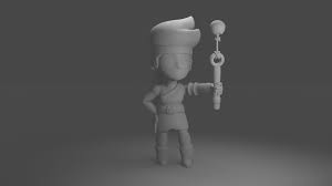 2 047 просмотров 2 тыс. Download Stl File Amber Brawl Stars 3d Printing Object Cults