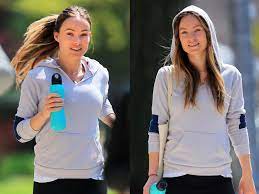 Lounge general discussion / off topic. Olivia Wilde Goes Running With A Sporty Ponytail And Easy Waves Vogue