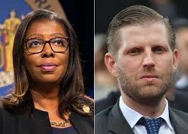 Released after five months of investigating, the independent probe found cuomo violated multiple state and federal laws, including title vii of the civil rights act of 1964, the new york state human rights law, 42 u.s. N Y Ag Letitia James Sues Eric Trump Trump Organization New York Daily News