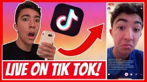 Live Streaming On Tiktok Musical Ly