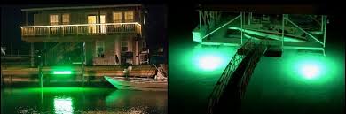 No space will be more appealing without these colored lights that liven up even the darkest. Above Water Dock Lights Vs Underwater Dock Lights Alumiglo Dock Light
