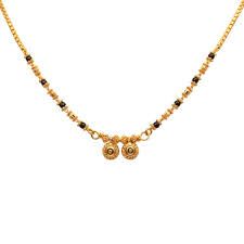 Dawli Design Traditional Gold Mangal Sutra Gold Bride Jewelry Black Beaded Jewelry Black Beads Mangalsutra Design