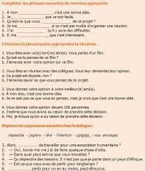 Expression De L Opinion Lengua Francesa Expresiones Unas Francesas