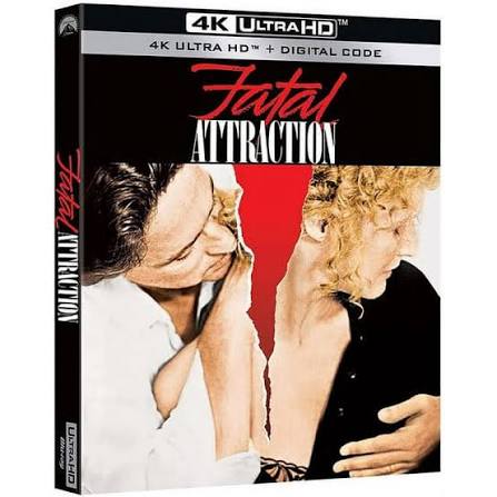 Fatal Attraction (4K Ultra HD + Blu-ray + Digital Copy) - Walmart.com