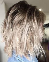 49 Trendy Hair Ombre Short Blonde Dark Roots Thick Hair Styles Blonde Balayage Hair Color Balayage