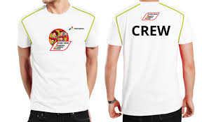 Selain itu kaos juga bisa dipadupadankan dengan berbagai macam bawahan sesuai dengan selera. Desain Baju Crew Sound System Gejorasain