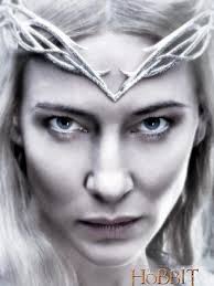 I'm one of those strange beasts who really likes a corset. Cate Blanchett Life After The Hobbit Daily Telegraph