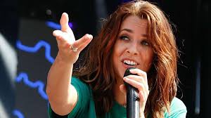 Vanessa Mai setzt beim Kulturzelt in Wolfhagen den Schlussakkord