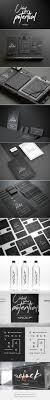 Black And White Branding Inspiration Brand Design And Ideas Simple Black And White Branding Inspiration The Vault Branding On Branding Design Corporate Identity Design Graphic Design Branding