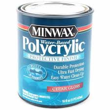 When Sealing Your White Painted Furniture Use This Water Based Minwax So That Your White Won T Yell White Painted Furniture Paint Furniture Painted Furniture