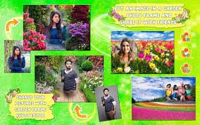 Bingkai video bunga peony bingkai video templat mp4 unduhan. Bingkai Foto Taman Gambar Editan Keren For Android Apk Download