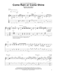 Get notified about the latest hits and trends, so that you are always on top of the latest in music when it comes to your friends. Harold Arlen Come Rain Or Come Shine Sheet Music Pdf Notes Chords Jazz Score Guitar Tab Download Printable Sku 163944