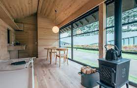 The muji hut has a raft foundation, which is the type used in ordinary homes. Muji Unveils Prefab Huts Designed By Morrison Grcic And Fukasawa