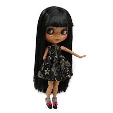 We believe in helping you find the product that our selection of brands is always growing, so chances are your favorite is on aliexpress. Neo Blythe Doll Straight Black Hair Jointed Body Tan Skin