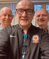 One year ago today our very special guest Dr P, Martin Weavers inspiration,  thank you Dr P and yes we hope you are enjoying the Premiership ❤️