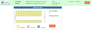 Tiket bas adik beradik express kini boleh ditempah lebih awal secara online. Adik Beradik Express Online Tiket Tiket Bas Online